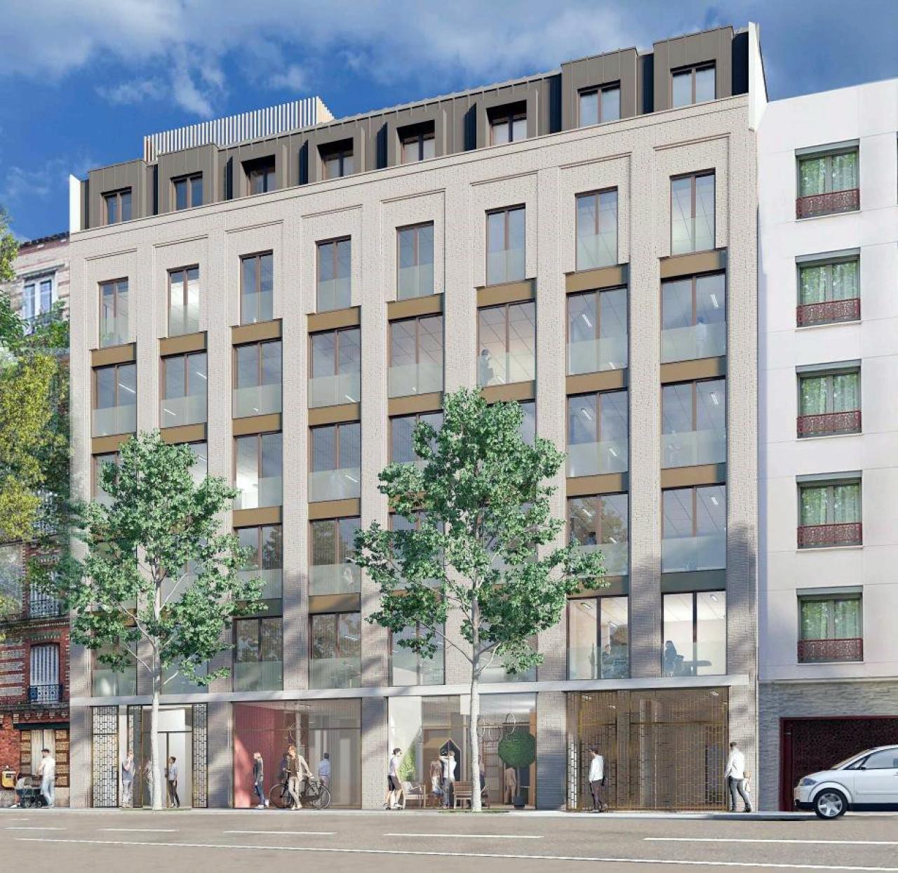 Bureau Boulogne-Billancourt 2282m² Vente bureau Boulogne-Billancourt Hauts-de-Seine OVBUR2203085 0